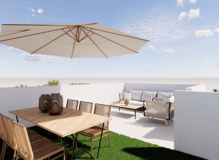 3 bedroom Townhouse for sale in Pilar de la Horadada - € 285,000 (Ref: 9368639)