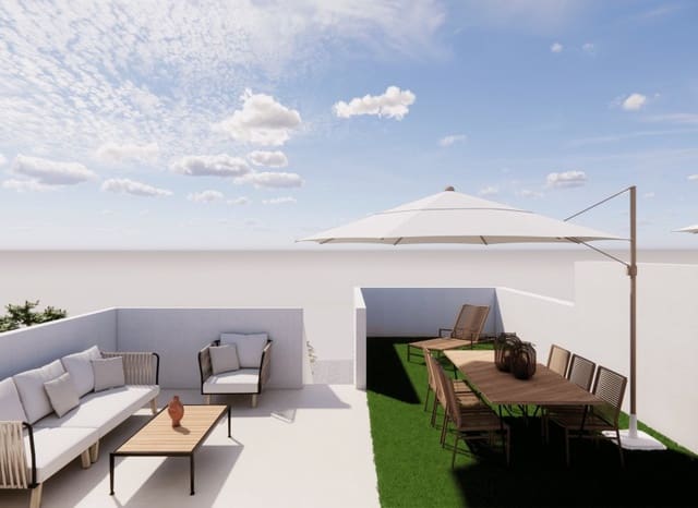 3 bedroom Townhouse for sale in Pilar de la Horadada ciudad, Pilar de la Horadada - € 285,000 (Ref: 9368639)