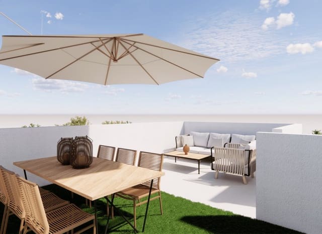 3 bedroom Townhouse for sale in Pilar de la Horadada ciudad, Pilar de la Horadada - € 285,000 (Ref: 9368639)