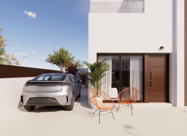 3 bedroom Townhouse for sale in Pilar de la Horadada ciudad, Pilar de la Horadada - € 285,000 (Ref: 9368639)