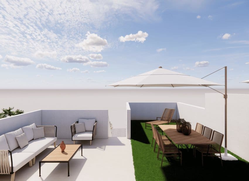 3 bedroom Townhouse for sale in Pilar de la Horadada - € 285,000 (Ref: 9368639)