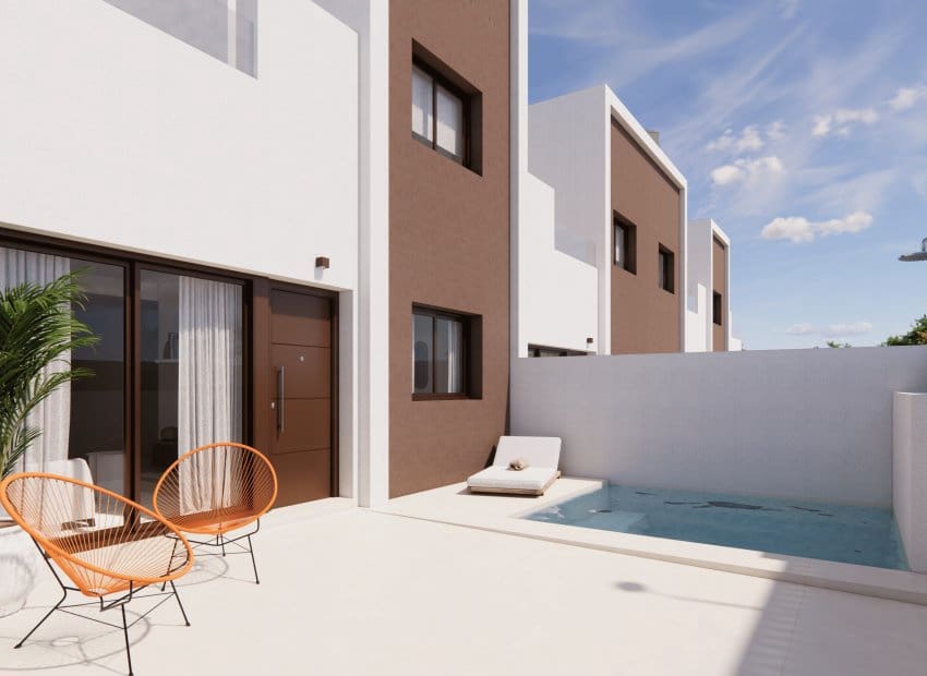 3 bedroom Townhouse for sale in Pilar de la Horadada - € 285,000 (Ref: 9368639)