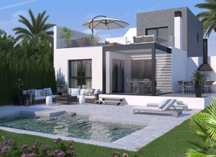 3 soveværelse Villa til salg i San Juan de Alicante / Sant Joan d'Alacant - € 725.000 (Ref: 9368643)