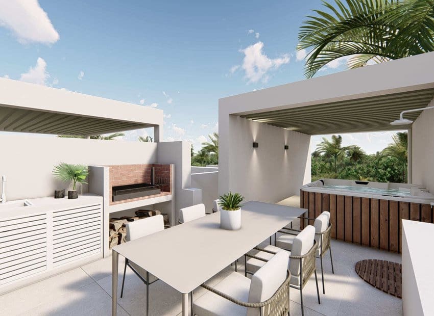 3 soveværelse Byhus til salg i Ciudad Quesada - € 499.999 (Ref: 9368680)