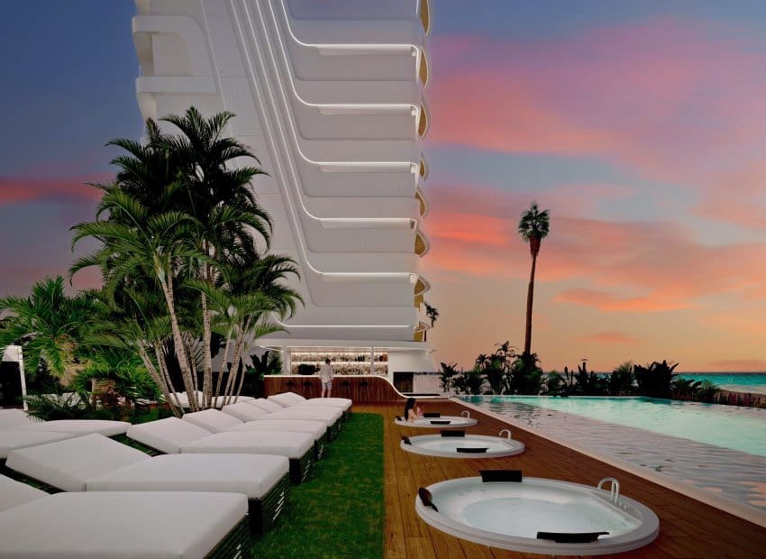 3 slaapkamer Penthouse te koop in Santiago de la Ribera met zwembad - € 950.000 (Ref: 9368682)