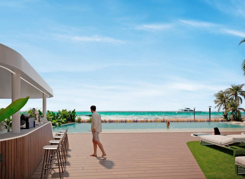 3 slaapkamer Penthouse te koop in Santiago de la Ribera met zwembad - € 950.000 (Ref: 9368682)