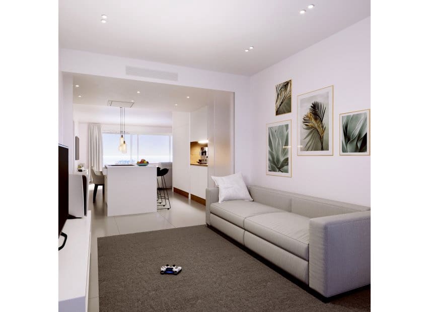 3 slaapkamer Penthouse te koop in Santiago de la Ribera met zwembad - € 950.000 (Ref: 9368682)