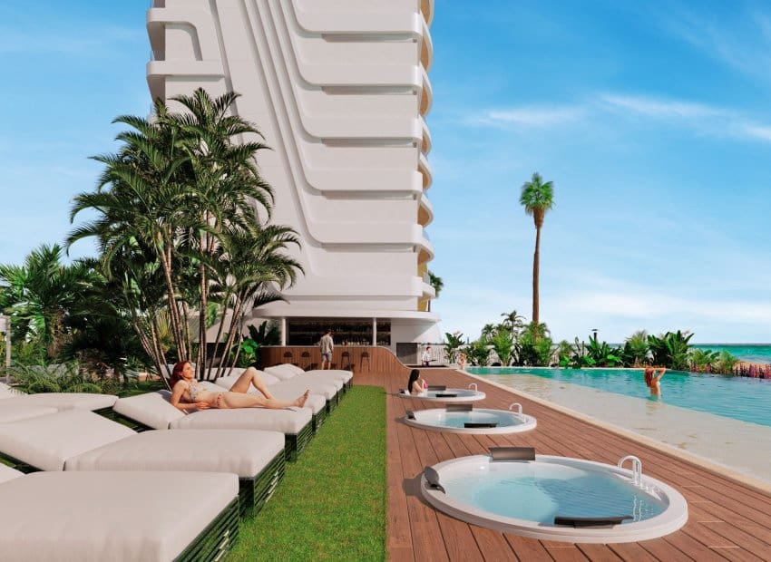 3 slaapkamer Penthouse te koop in Santiago de la Ribera met zwembad - € 950.000 (Ref: 9368682)