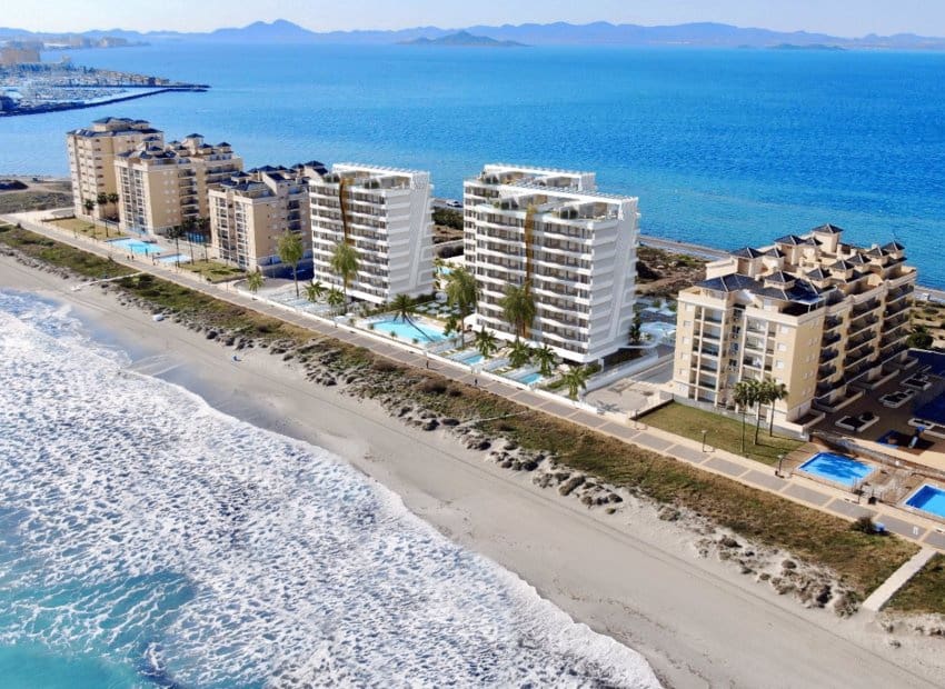 3 slaapkamer Penthouse te koop in Santiago de la Ribera met zwembad - € 950.000 (Ref: 9368682)