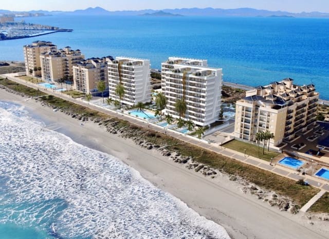 3 slaapkamer Penthouse te koop in Santiago de la Ribera, San Javier met zwembad - € 950.000 (Ref: 9368682)