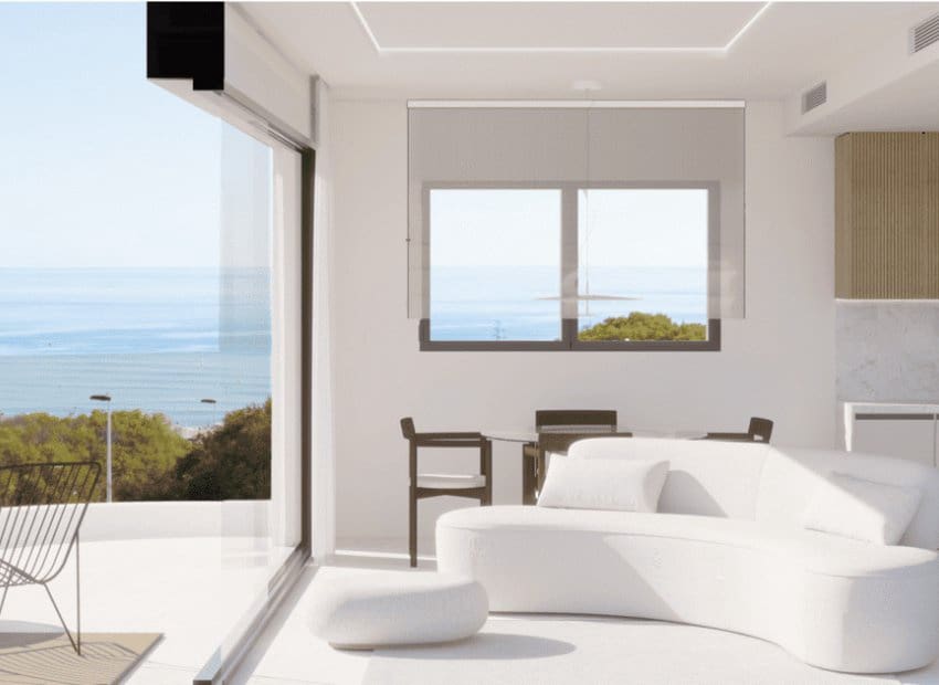 2 makuuhuone Huoneisto myytävänä paikassa Torrevieja mukana uima-altaan - 550 000 € (Ref: 9368684)