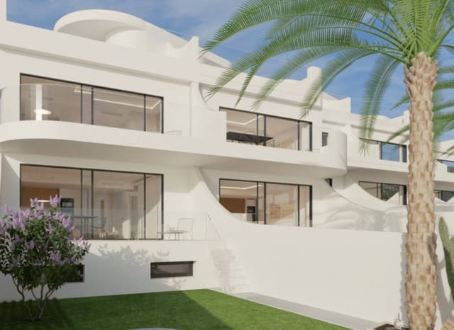 2 makuuhuone Huoneisto myytävänä paikassa Cañada del Molino, Torrevieja mukana uima-altaan - 620 000 € (Ref: 9368685)