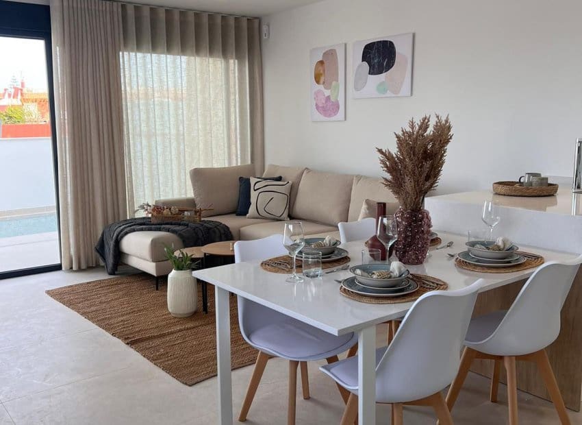 3 chambre Villa/Maison à vendre à Santiago de la Ribera - 350 000 € (Ref: 9368686)