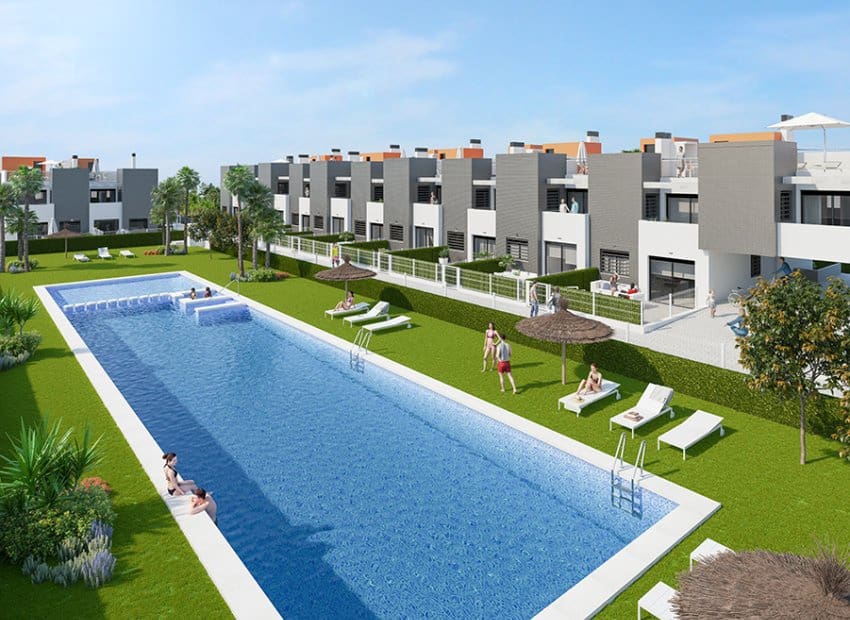 2 sovrum Takvåning till salu i Torrevieja med pool - 272 800 € (Ref: 9368690)