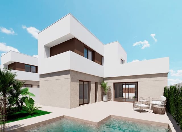 3 soveværelse Lejlighed til salg i Las Lomas de Rame - Bahía Bella, Los Alcázares med swimmingpool - € 429.000 (Ref: 9368691)