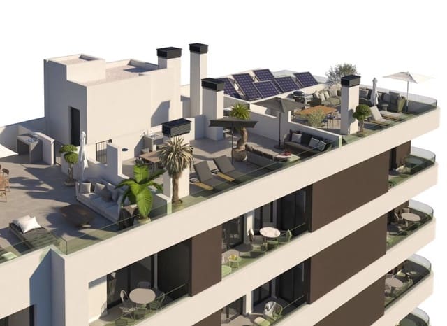 2 soveværelse Lejlighed til salg i Centro, Santa Pola - € 263.165 (Ref: 9368704)