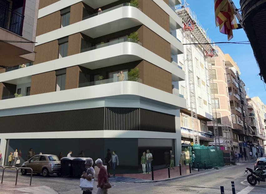 2 soveværelse Lejlighed til salg i Santa Pola - € 263.165 (Ref: 9368704)