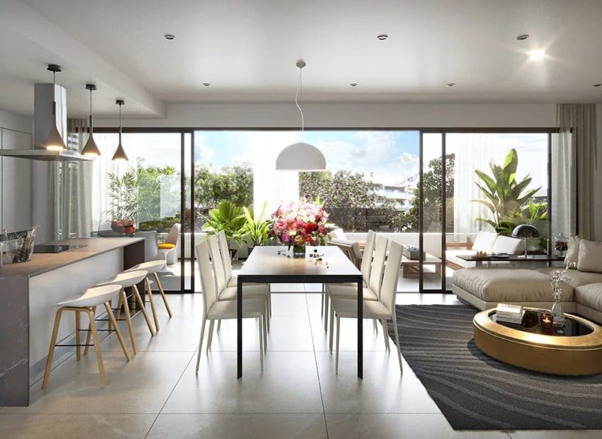 2 soveværelse Lejlighed til salg i San Juan de Alicante / Sant Joan d'Alacant med swimmingpool - € 443.825 (Ref: 9368705)