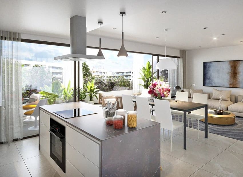 2 soveværelse Lejlighed til salg i San Juan de Alicante / Sant Joan d'Alacant med swimmingpool - € 443.825 (Ref: 9368705)