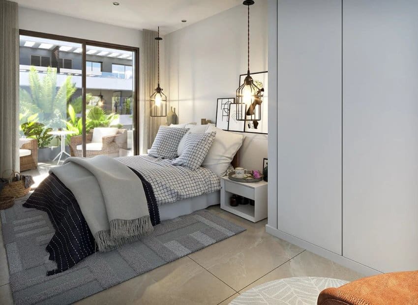 2 soveværelse Lejlighed til salg i San Juan de Alicante / Sant Joan d'Alacant med swimmingpool - € 443.825 (Ref: 9368705)