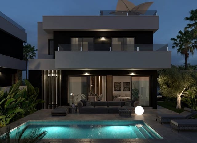 3 Zimmer Villa zu verkaufen in Ciudad Quesada, Rojales - 555.000 € (Ref: 9368709)