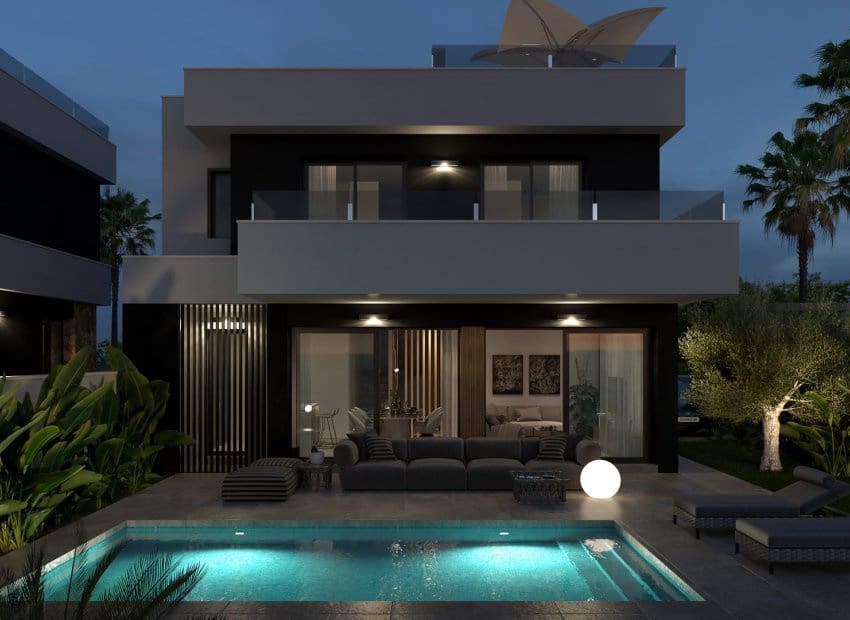 3 Zimmer Villa zu verkaufen in Ciudad Quesada - 595.000 € (Ref: 9368710)