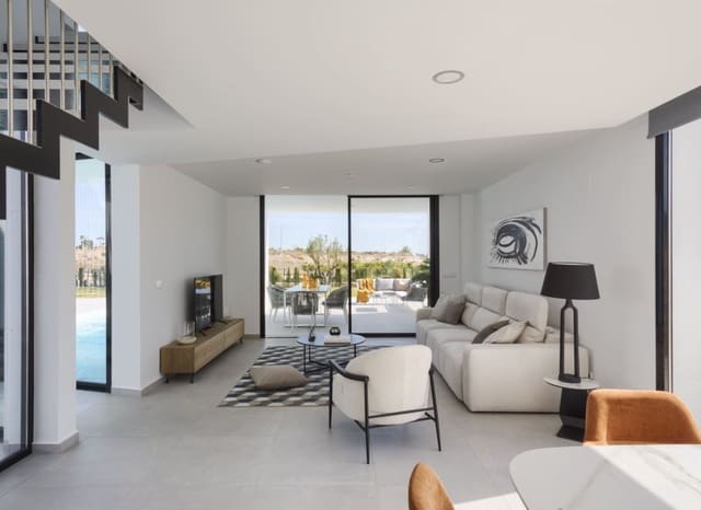 4 soveværelse Villa til salg i Baños y Mendigo, Murcia by - € 1.101.500 (Ref: 9368715)