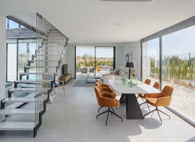 4 soveværelse Villa til salg i Baños y Mendigo, Murcia by - € 1.101.500 (Ref: 9368715)