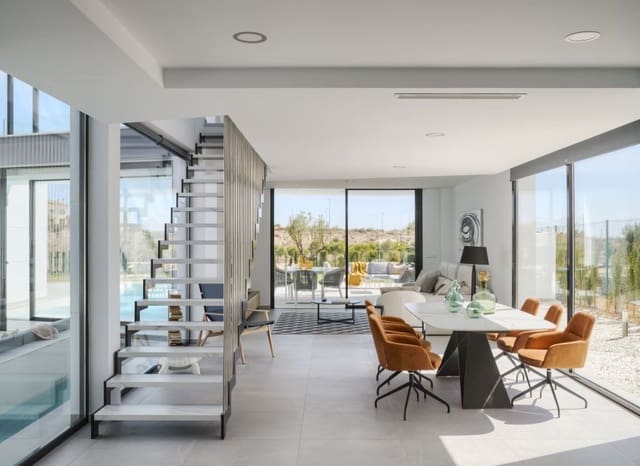 4 soveværelse Villa til salg i Baños y Mendigo, Murcia by - € 1.101.500 (Ref: 9368715)