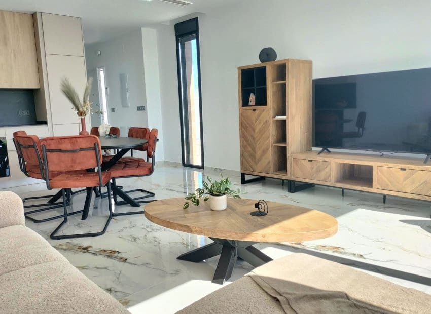 3 Zimmer Villa zu verkaufen in Pilar de la Horadada mit Pool - 389.000 € (Ref: 9368727)