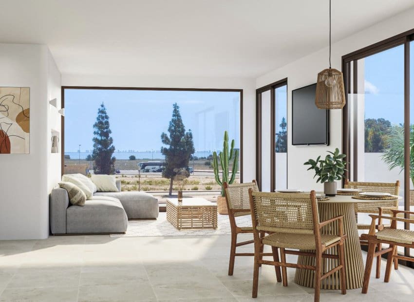 3 Zimmer Apartment zu verkaufen in Los Alcazares mit Pool - 359.000 € (Ref: 9368728)