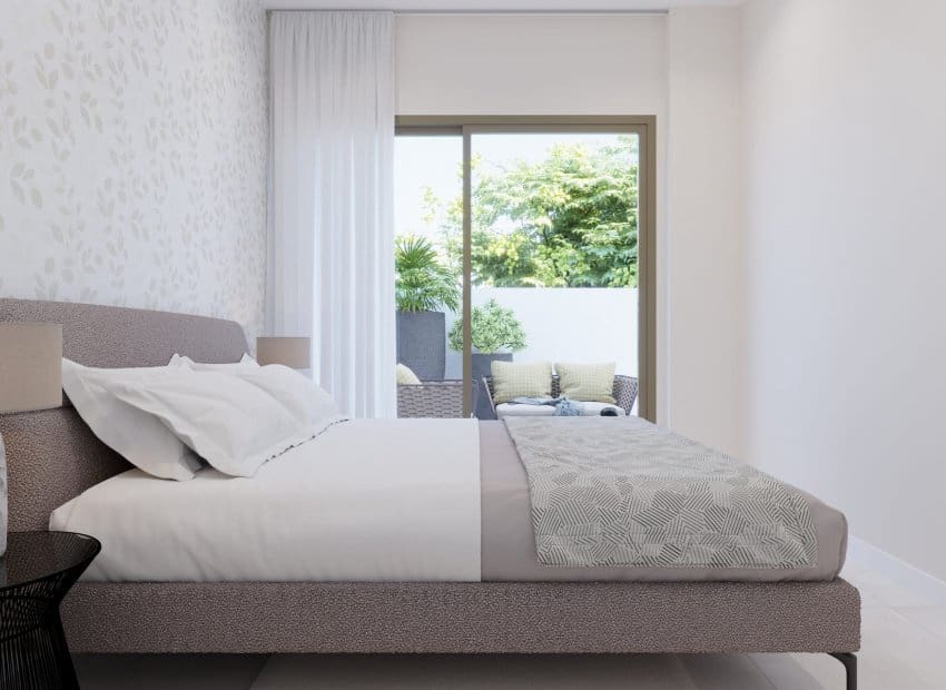 3 soveværelse Lejlighed til salg i San Pedro del Pinatar med swimmingpool - € 339.900 (Ref: 9368733)