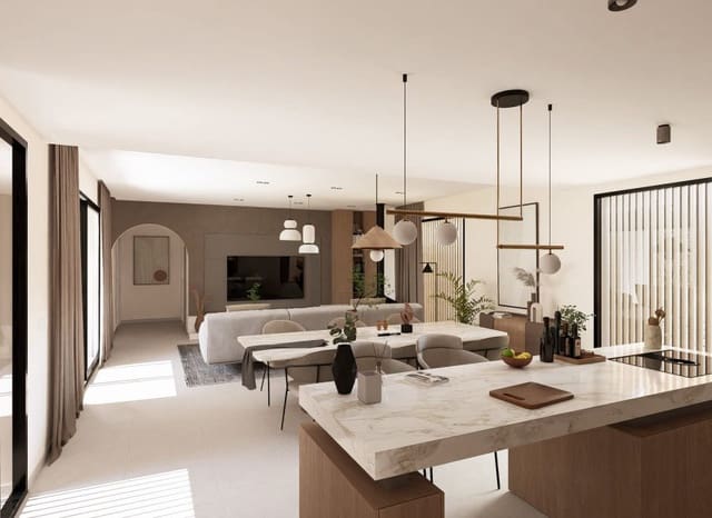 4 soveværelse Villa til salg i Baños y Mendigo, Murcia by med swimmingpool - € 708.500 (Ref: 9368741)