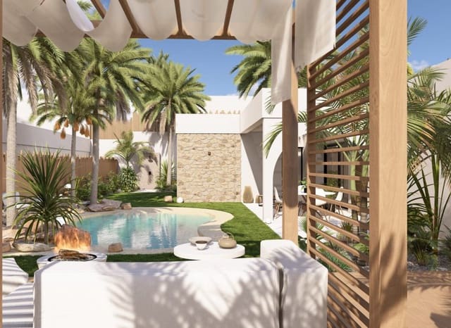 4 soveværelse Villa til salg i Baños y Mendigo, Murcia by med swimmingpool - € 708.500 (Ref: 9368741)
