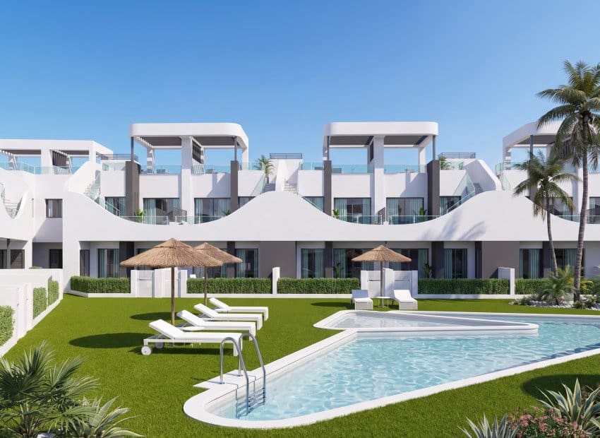 2 bedroom Apartment for sale in San Fulgencio with pool - € 233,900 (Ref: 9368744)