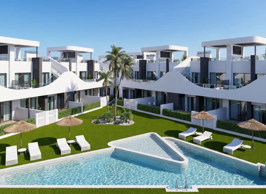 2 bedroom Apartment for sale in San Fulgencio with pool - € 233,900 (Ref: 9368744)