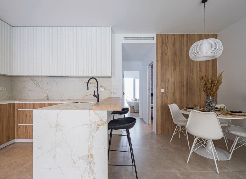 2 makuuhuone Huoneisto myytävänä paikassa Los Cuarteros mukana uima-altaan - 299 950 € (Ref: 9368768)