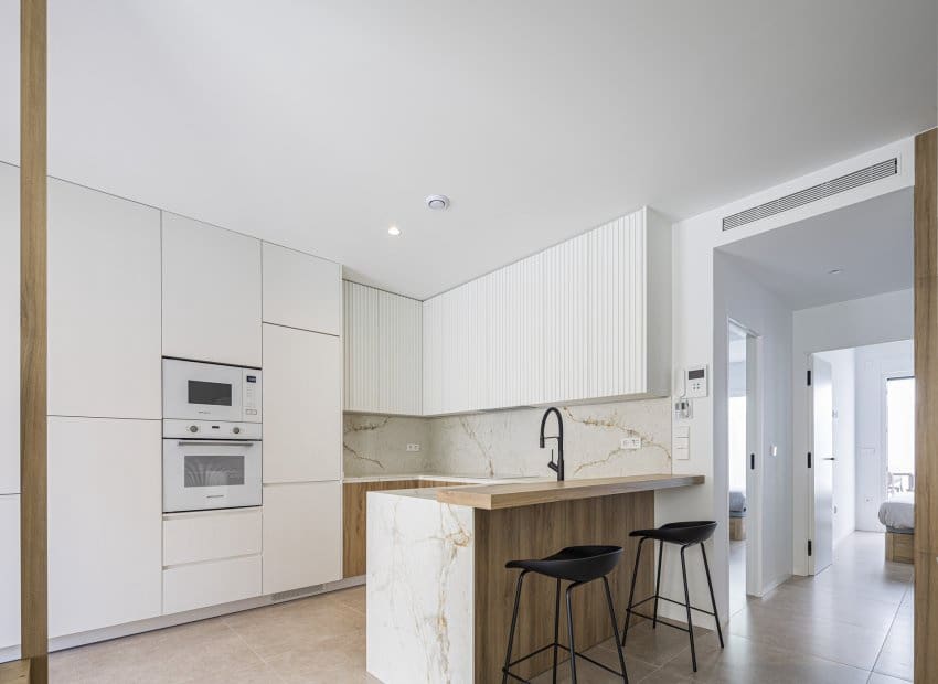 2 makuuhuone Huoneisto myytävänä paikassa Los Cuarteros mukana uima-altaan - 299 950 € (Ref: 9368768)