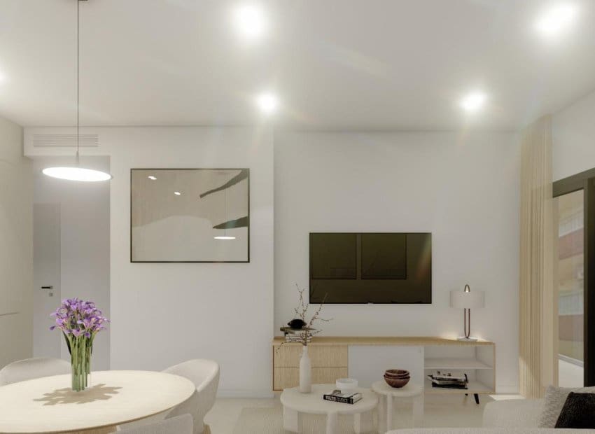 1 chambre Appartement à vendre à Guardamar del Segura - 269 500 € (Ref: 9368780)