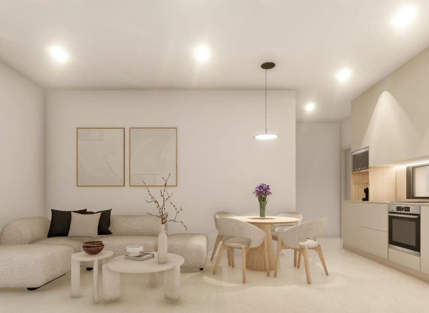 1 chambre Appartement à vendre à Guardamar del Segura - 269 500 € (Ref: 9368780)