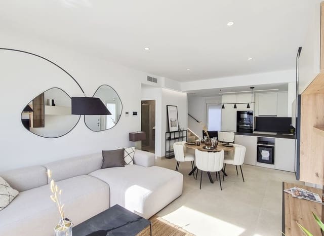 3 chambre Villa/Maison à vendre à Los Peñascos - El Salero - Los Imbernones, San Pedro del Pinatar - 389 000 € (Ref: 9368781)