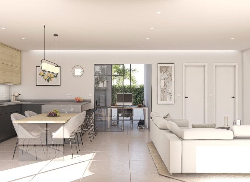 3 soveværelse Villa til salg i Alhama de Murcia med swimmingpool - € 305.900 (Ref: 9368783)