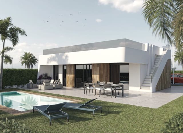 3 bedroom Villa for sale in Alhama de Murcia with pool - € 305,900 (Ref: 9368783)
