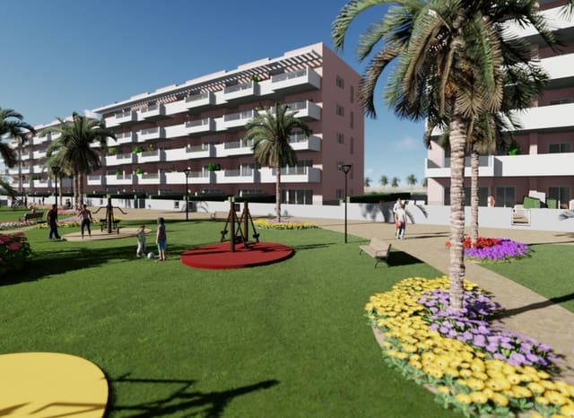 3 slaapkamer Penthouse te koop in El Raso, Guardamar del Segura met zwembad - € 364.900 (Ref: 9368790)