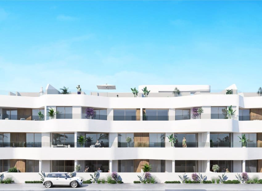 2 makuuhuone Huoneisto myytävänä paikassa Los Alcazares mukana uima-altaan - 265 000 € (Ref: 9368802)