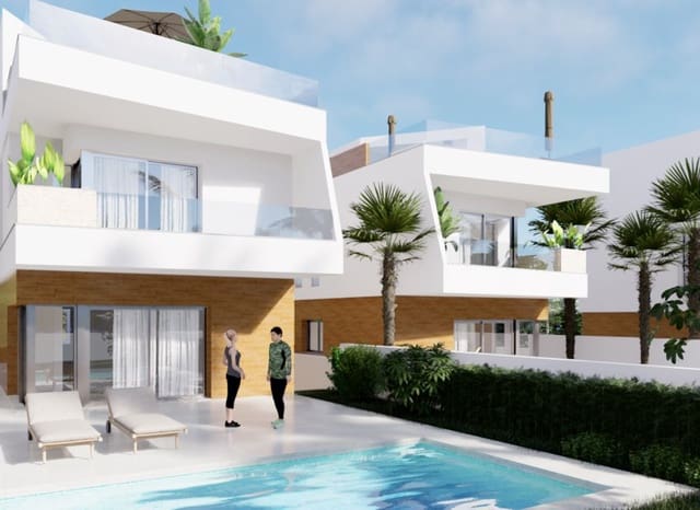 3 soveværelse Villa til salg i Pinar de Campoverde, Pilar de la Horadada - € 474.900 (Ref: 9368803)