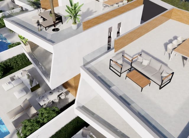 3 soveværelse Villa til salg i Pinar de Campoverde, Pilar de la Horadada - € 474.900 (Ref: 9368803)