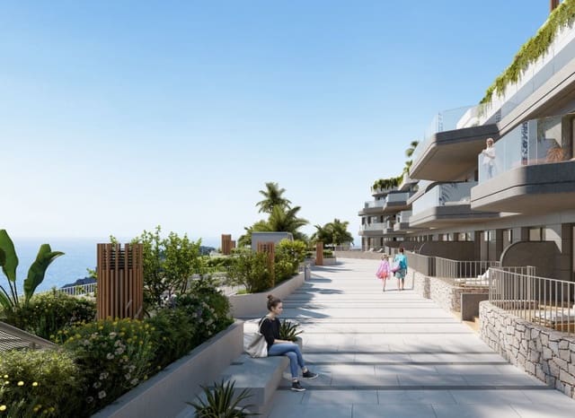 2 soveværelse Lejlighed til salg i Los Collados - Los Geraneos, Aguilas med swimmingpool - € 356.500 (Ref: 9368806)