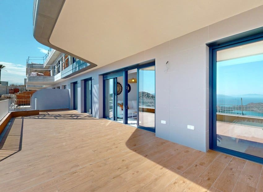 2 slaapkamer Appartement te koop in Aguilas met zwembad - € 356.500 (Ref: 9368806)