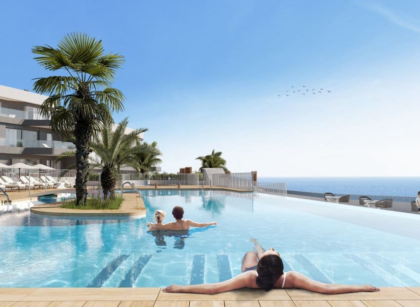 2 soveværelse Lejlighed til salg i Aguilas med swimmingpool - € 377.000 (Ref: 9368813)